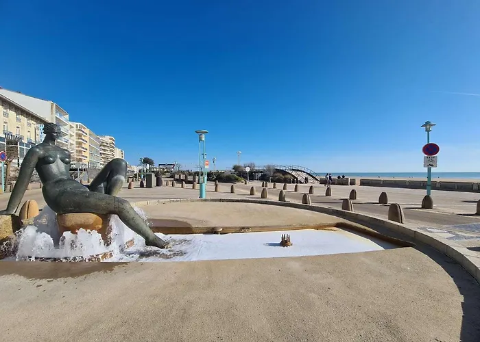 펜션 Maison De Avec Terrasse Dallee, 6 Couchages, A Deux Pas De L'ocean A St-jean-de-monts - Fr-1-224c-94 *