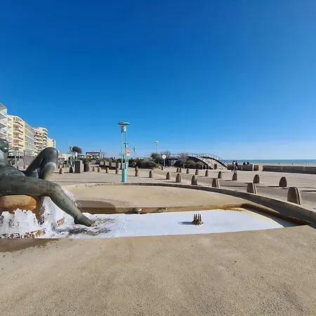 Dom wakacyjny Maison De Avec Terrasse Dallee, 6 Couchages, A Deux Pas De L'ocean A St-jean-de-monts - Fr-1-224c-94 *