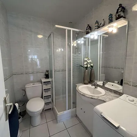 Maison De Avec Terrasse Dallee, 6 Couchages, A Deux Pas De L'ocean A St-jean-de-monts - Fr-1-224c-94 بيت للعطل سان جان دي مونت