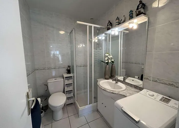 Maison De Avec Terrasse Dallée, 6 Couchages, à Deux Pas De L'océan à St-jean-de-monts - Fr-1-224c-94 Casa de Férias Saint-Jean-de-Monts