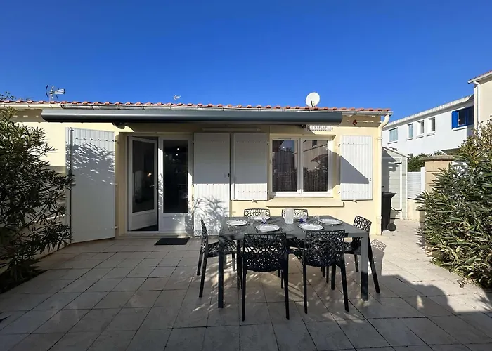 Casa de Férias Maison De Avec Terrasse Dallée, 6 Couchages, à Deux Pas De L'océan à St-jean-de-monts - Fr-1-224c-94 Saint-Jean-de-Monts